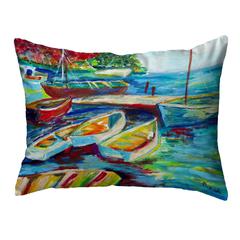Betsy's Marina II No Cord Pillow, 16x20