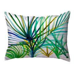 Teal Palms 16x20 No Cord Pillow