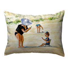Smile for Grandma 16x20 No Cord Pillow