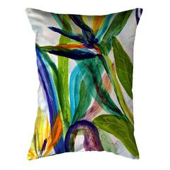 Teal Paradise II 16x20 No Cord Pillow
