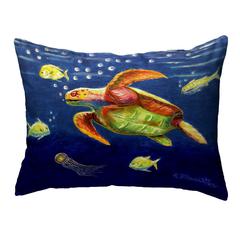 Dick's Sea Turtle 16x20 No Cord Pillow