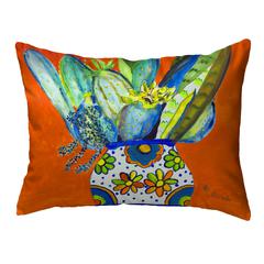 Potted Cactus Large Noncorded Pillow 16x20