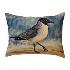 Laughing Gull Large Noncorded Pillow 16x20