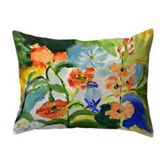 My Garden Large Noncorded Pillow 16x20