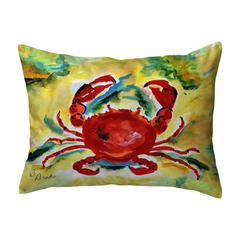 Rock Crab Large Noncorded Pillow 16x20