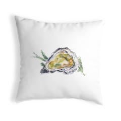 Oyster Shell No Cord Pillow 18x18