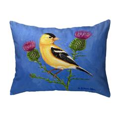 Goldfinch & Thistle Large Noncorded Pillow