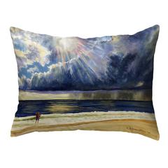Sun Beams Large Noncorded Pillow