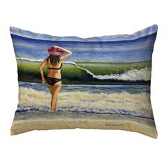 Into the Breach Large Noncorded Pillow