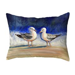The Consultation Large Noncorded Pillow