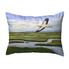 Marsh Flying No Cord Pillow 16x20