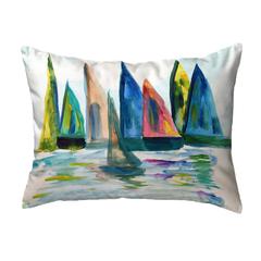 Sail With The Crowd No Cord Pillow 16x20
