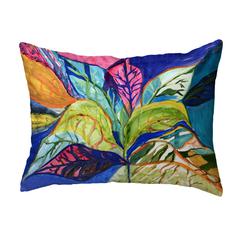 Summer Leaves No Cord Pillow 16x20