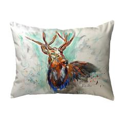 Buck in Fall No Cord Pillow 16x20