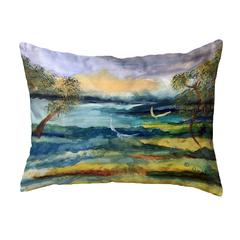End of Season No Cord Pillow 16x20