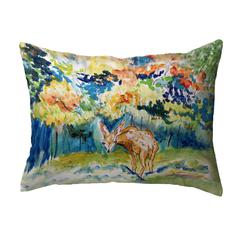 Fall Fawn No Cord Pillow 16x20