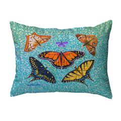 Butterfly Arrangement No Cord Pillow 16x20