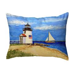 Brant Point Lighthouse, MA No Cord Pillow 16x20