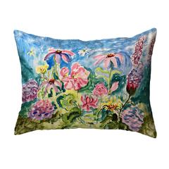 Pink Garden II No Cord Pillow 16x20