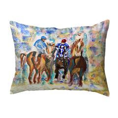 Three Racing II No Cord Pillow 16x20