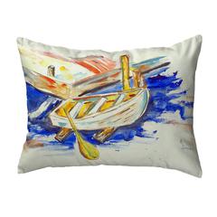 Betsy's Row Boat No Cord Pillow 16x20