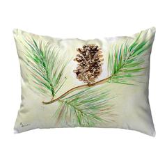 Pinecone Noncorded Pillow 16x20