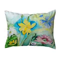 Betsy's Florals No Cord Pillow 16x20
