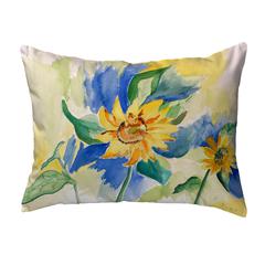Betsy's SunFlower No Cord Pillow 16x20