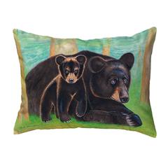 Bear & Cub No Cord Pillow 16x20