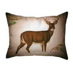 Buck No Cord Pillow 16x20