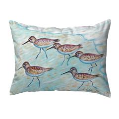 Sandpipers No Cord Pillow 16x20