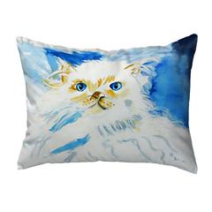 Junior the Cat No Cord Pillow 16x20