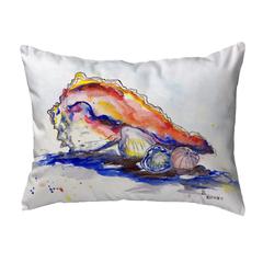 Betsy's Conch No Cord Pillow 16x20