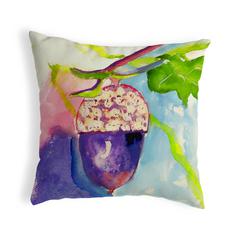 Acorn Noncorded Pillow 18x18
