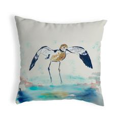 Betsy's Avocet No Cord Pillow 18x18