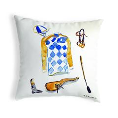 Racing Gear No Cord Pillow 18x18