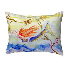 Diving Mermaid No Cord Pillow 16x20