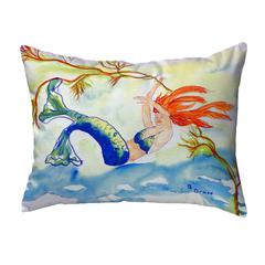 Resting Mermaid No Cord Pillow 16x20