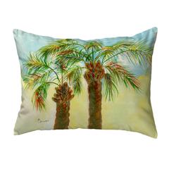 Betsy's Palms No Cord Pillow 16x20