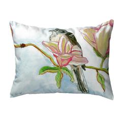 Betsy's Mockingbird No Cord Pillow 16x20