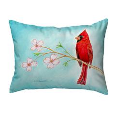 Dick's Cardinal No Cord Pillow 16x20