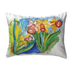 Daffodils No Cord Indoor/Outdoor Pillow 16x20