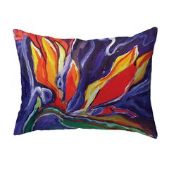 Purple Paradise No Cord Indoor/Outdoor Pillow 16x20