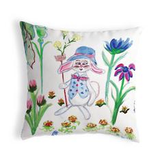 Mrs. Farmer No Cord Pillow 18x18