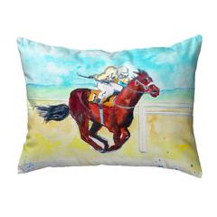 Airborne Horse No Cord Pillow 16x20