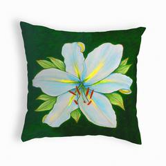 Casablanca Lily No Cord Pillow 18x18