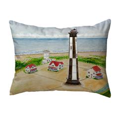 Cape Henry Lighthouse No Cord Pillow  16x20