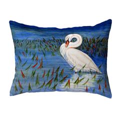 Mute Swan No Cord Pillow 16x20