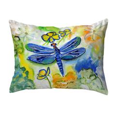 DragonFly's Garden No Cord Pillow 16x20