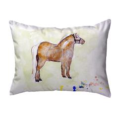 Shetland Pony No Cord Pillow 16x20